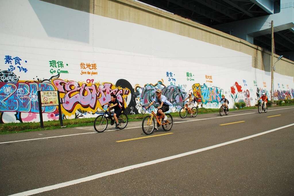 北市7处涂鸦区即日起开放大家创作