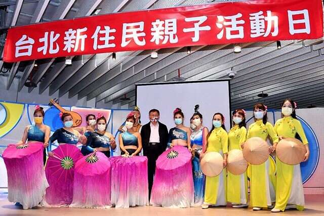 Mayor Ko at the New Immigrants’ Family Day