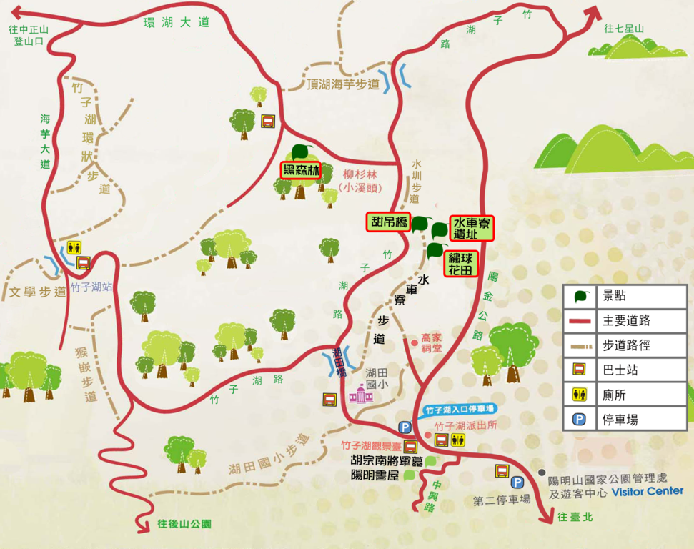 湖田社区地图