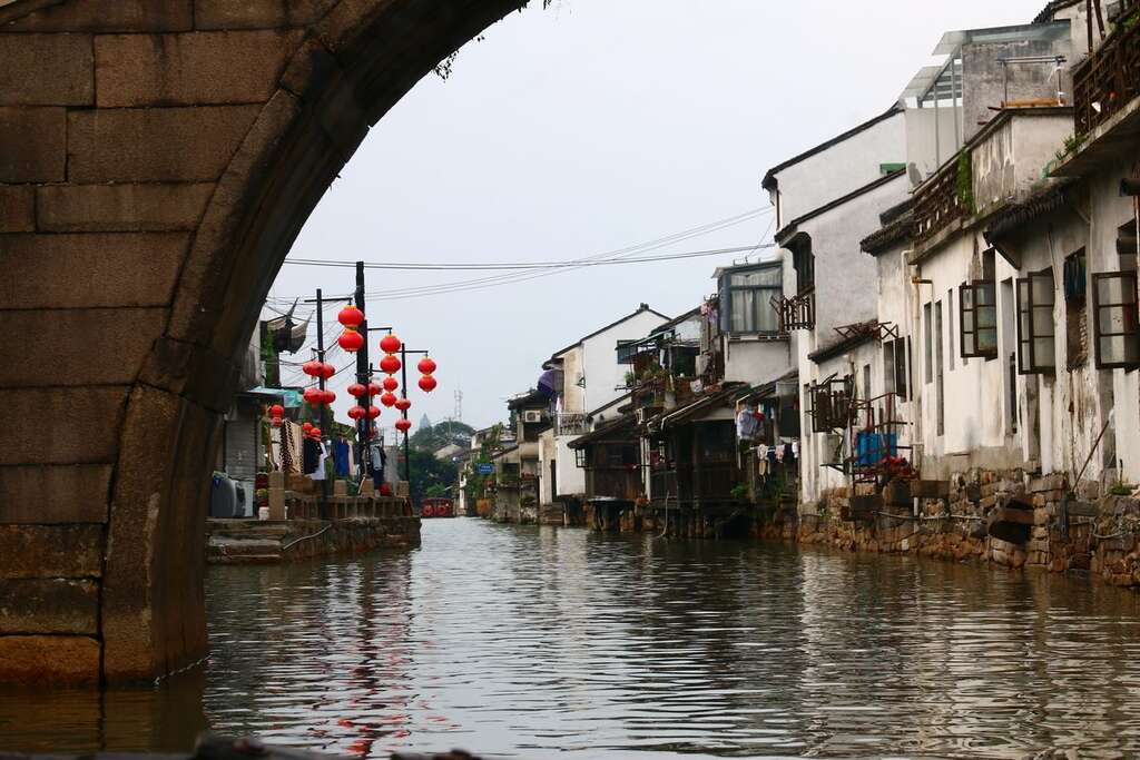苏州运河边无枫树