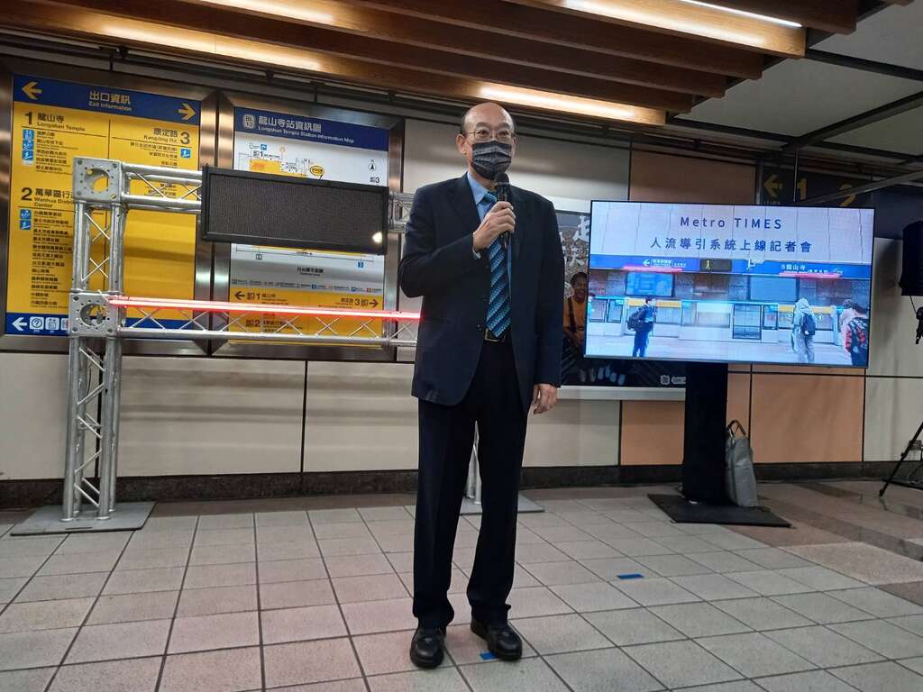 臺北捷運公司副總經理洪育銘