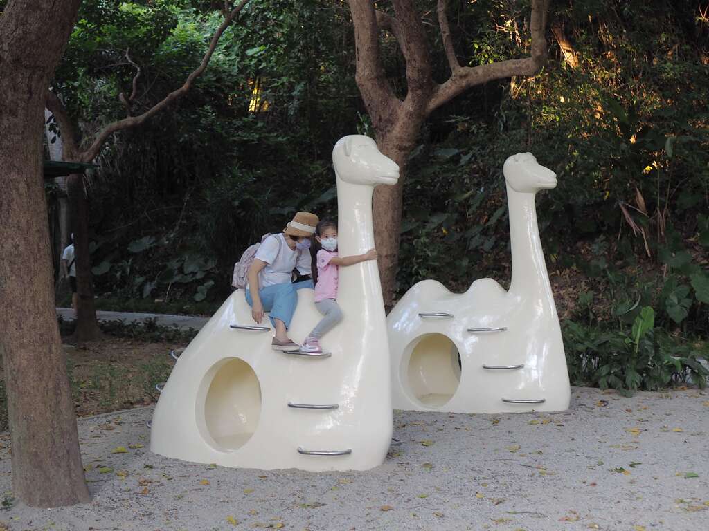 天母公園改善工程白駱駝