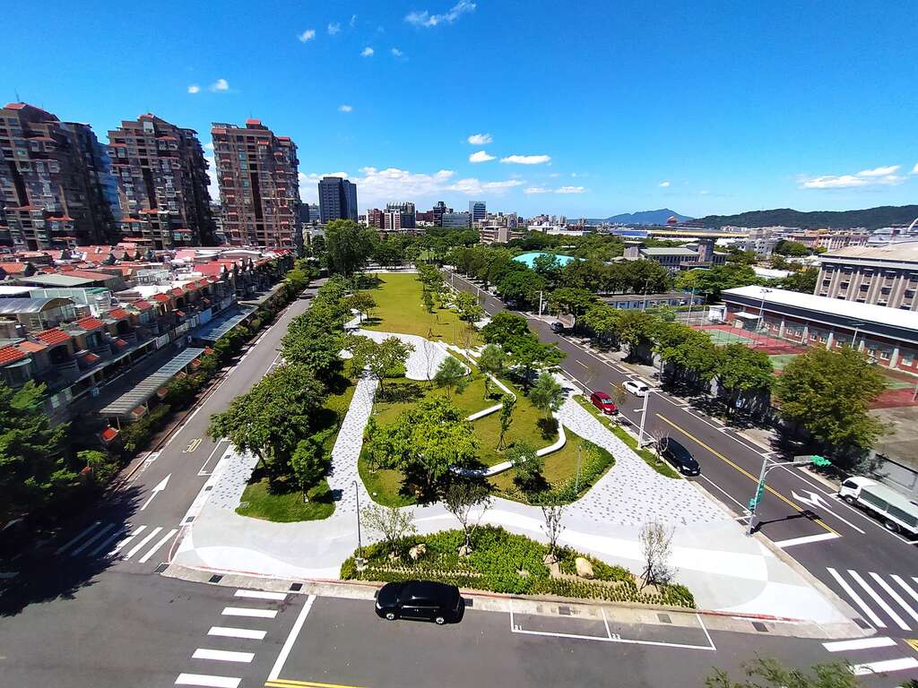 松榮公園社區營造歷程全景圖