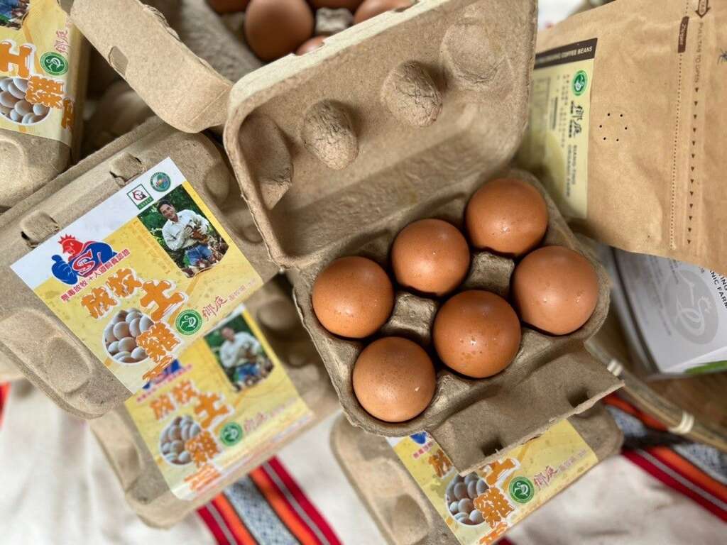 放牧土鸡蛋