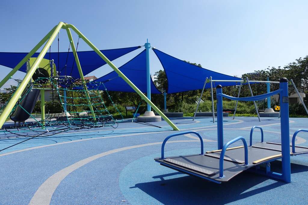 Refurbished Aqua-friendly Park at Dihua Sewage Treatment Plant Reopens