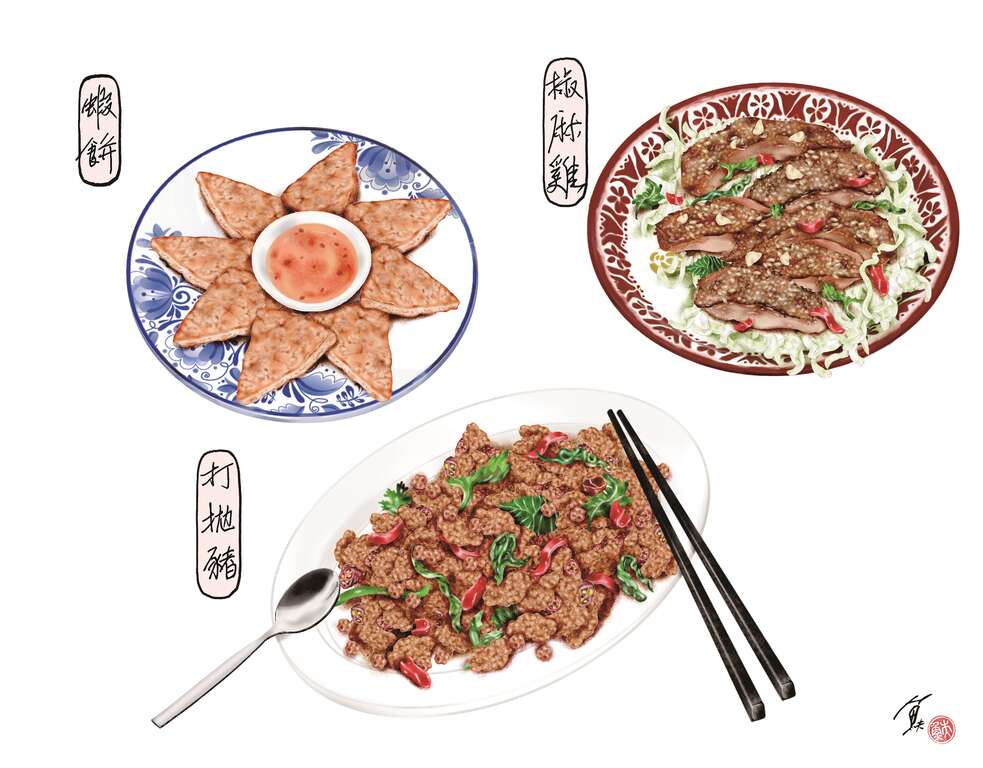 泰國吃不到的台式泰國菜(圖/魚夫)