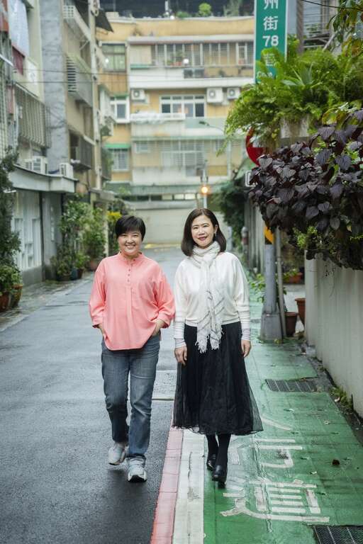 日常书写,建构日常 —作家瞿欣怡×作家彭树君(摄影/陈志诚)