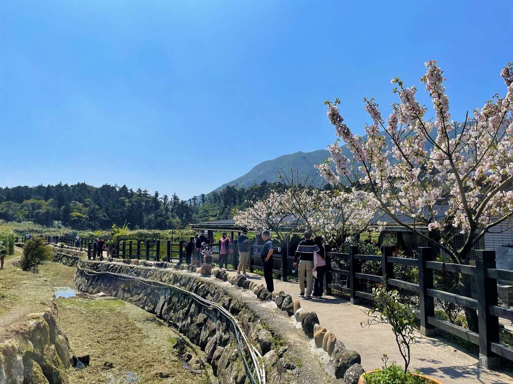 無障礙友善頂湖環狀步道