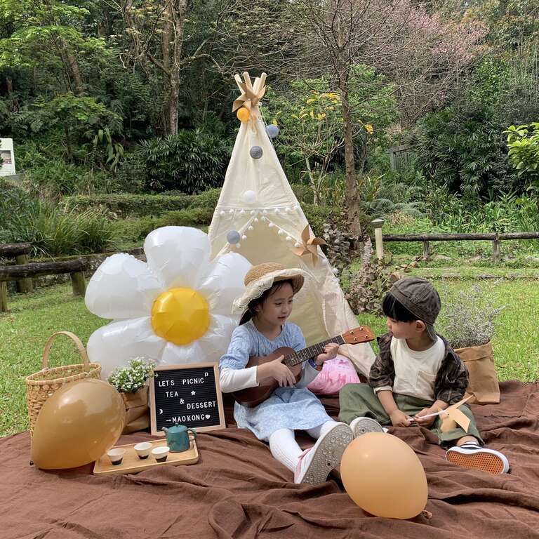親子風限定版茶山午茶。