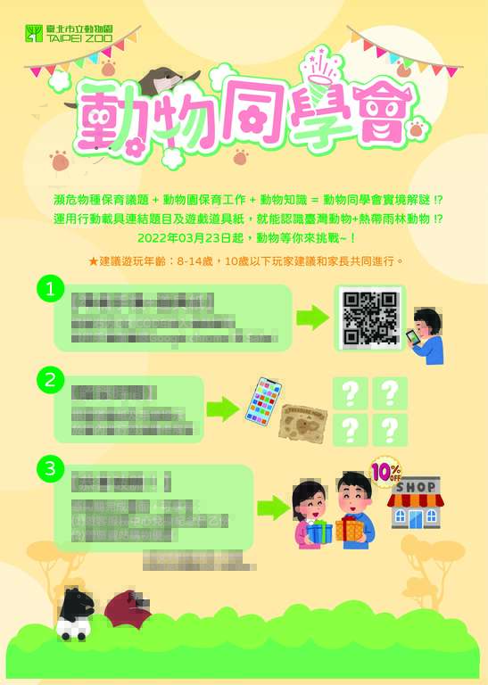 这次游戏主要是传达人类活动对环境及物种的影响，及栖地与生物多样的重要性