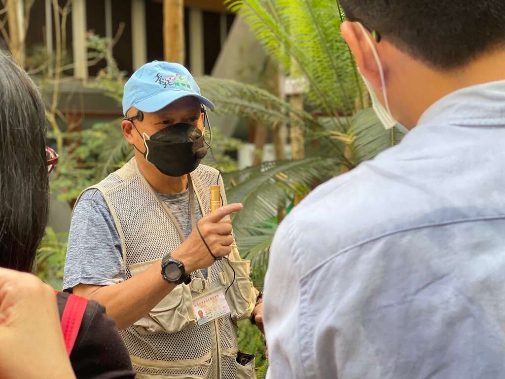 台北典藏植物园提供优质的解说服务跟寓教於乐的环境教育课程