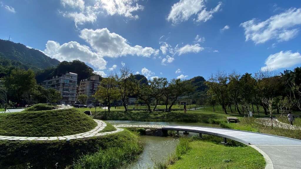 永春陂美景-雨水花園