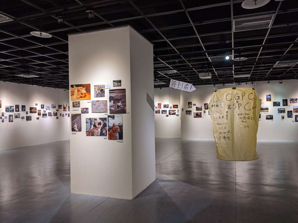 成功高中及中山女高兩校攝影社舉辦攝影聯展「拾歲」