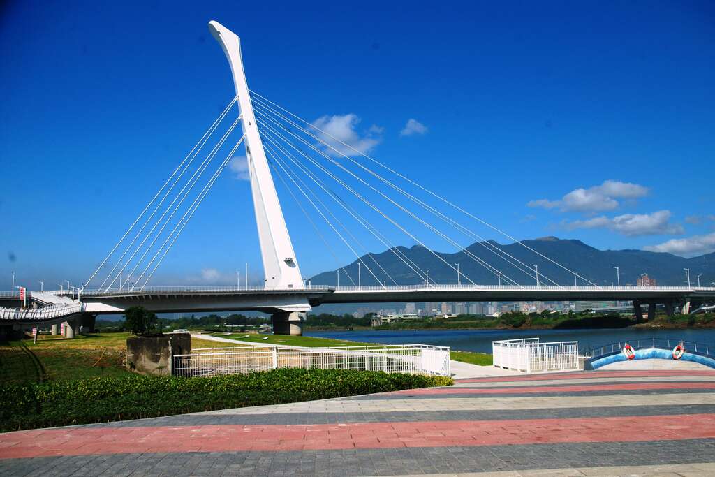 台北市河滨公园科技执法 5月16日正式上路 地点社子大桥下自行车道