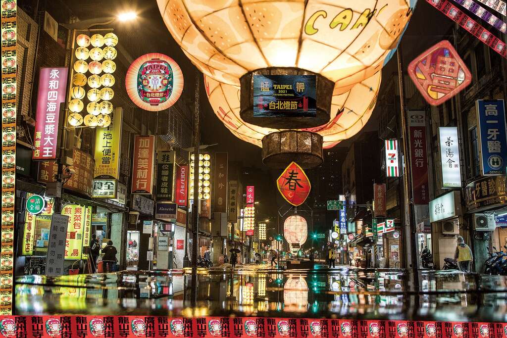 2021臺北燈節獎-3_立福獎_蘇鴻鈞_老艋舺新時空