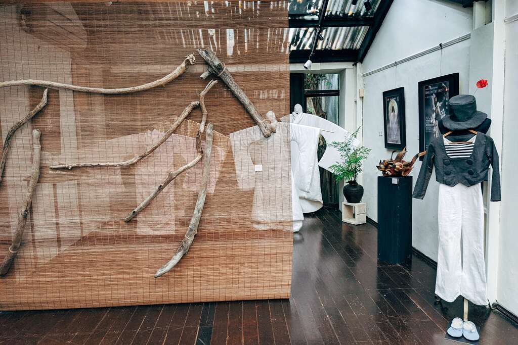 紫藤庐＿在飞昇之前：上默剧回顾展 - 展场摄影