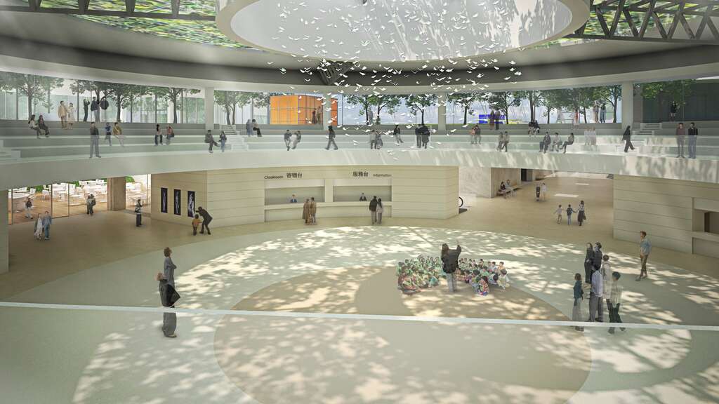 Plans for the new extension of TFAM