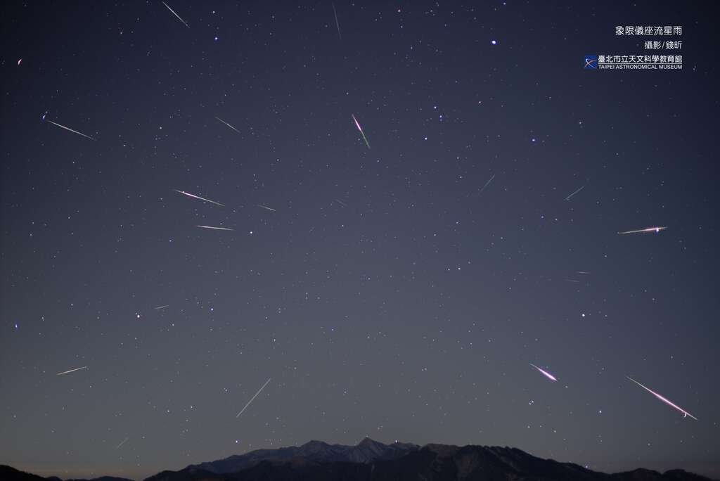 象限仪座流星雨-钱昕