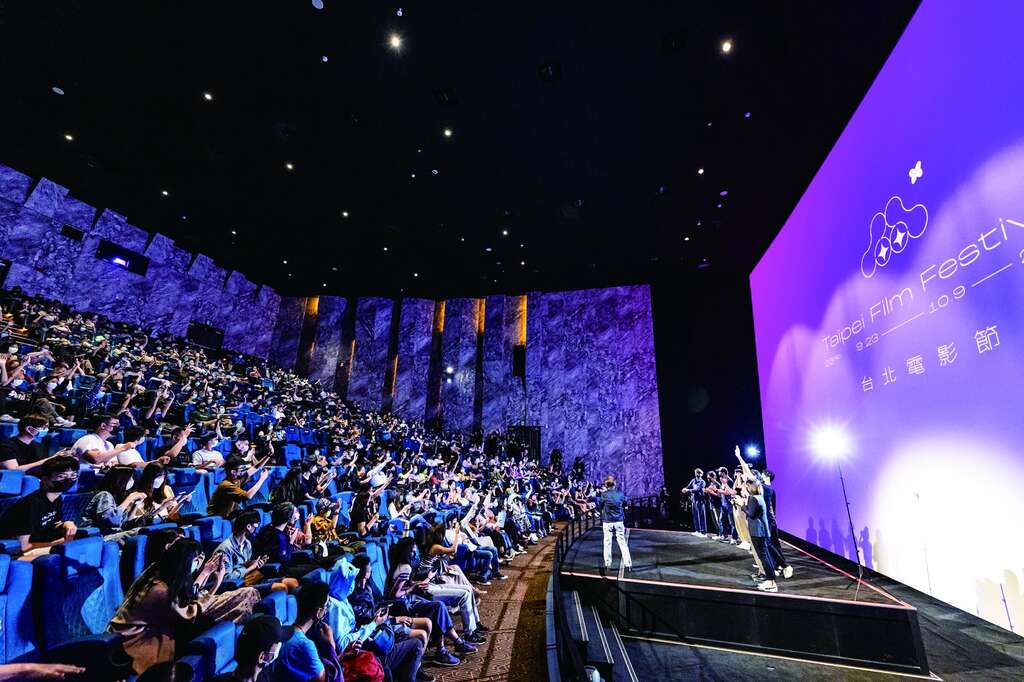 2021台北電影節閉幕片《詭扯》映後現場 [最大闊度 2400 最大高度 1800]