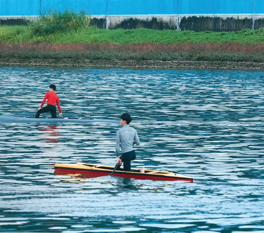 kayaking