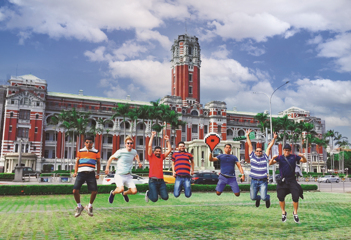 Taipei welcomes people from all over the world, and continues to improve its multilingual services and facilities. (Photo/Taiwan Scene)
