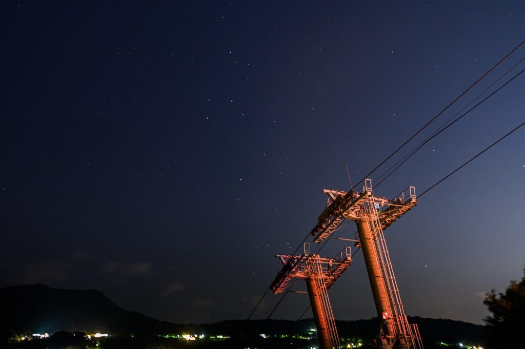 参加「2022夜观星」，在猫空探索星空！(图片来源：台北市政府观光传播局)