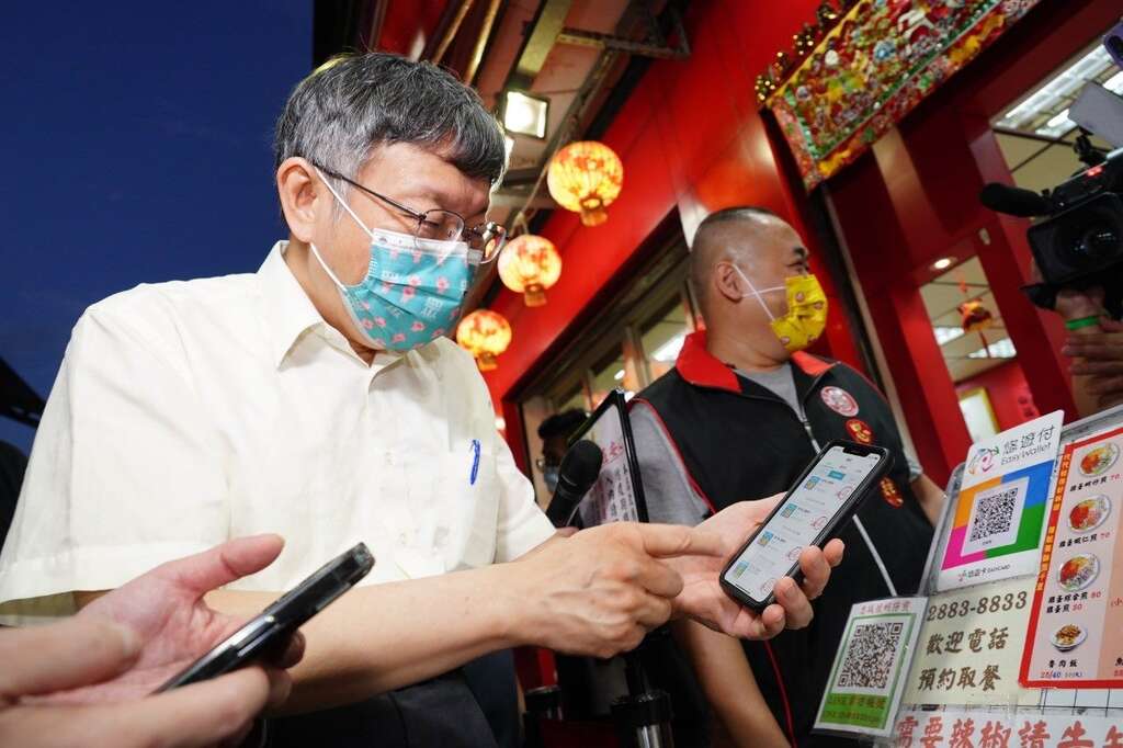 市長推廣士林遊饗券(圖片來源：臺北市政府秘書處媒體事務組)