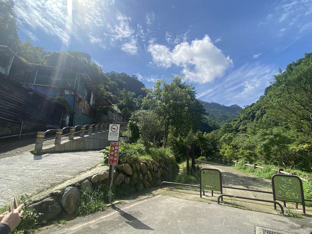 豹山溪入口(图片来源：台北市政府工务局大地工程处)