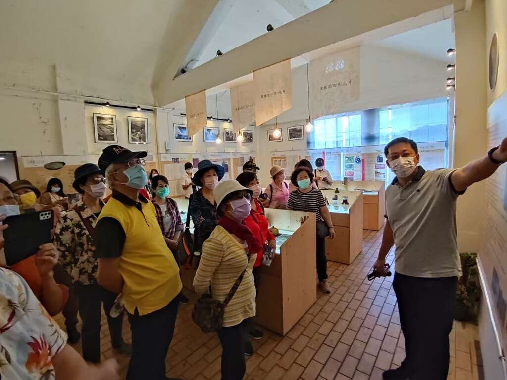 包種茶文化解說示意圖(圖片來源：臺北市政府產業發展局)