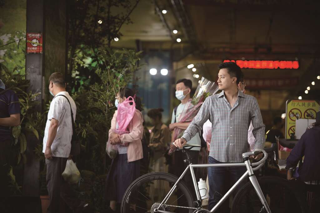 商業雜誌總編輯 Kurt Lin（攝影／Anew Chen）