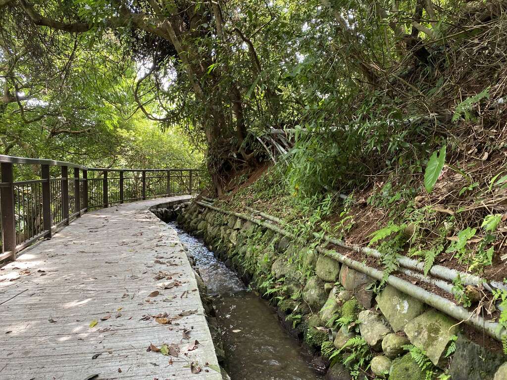 十八挖水圳步道(圖片來源：臺北市政府工務局大地工程處)
