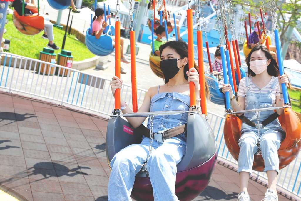 0806一起嗨玩儿童新乐园(图片来源：台北大众捷运股份有限公司)