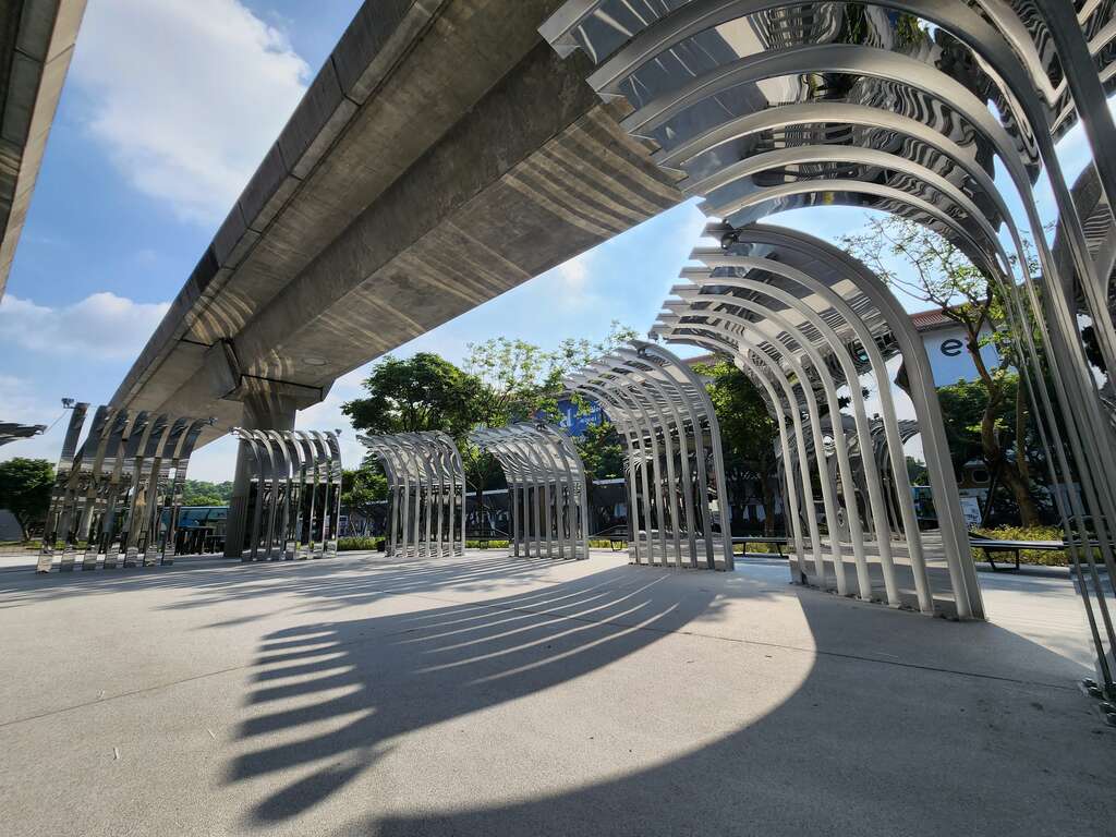 结合当代艺术的设计(图片来源：台北市政府文化局)