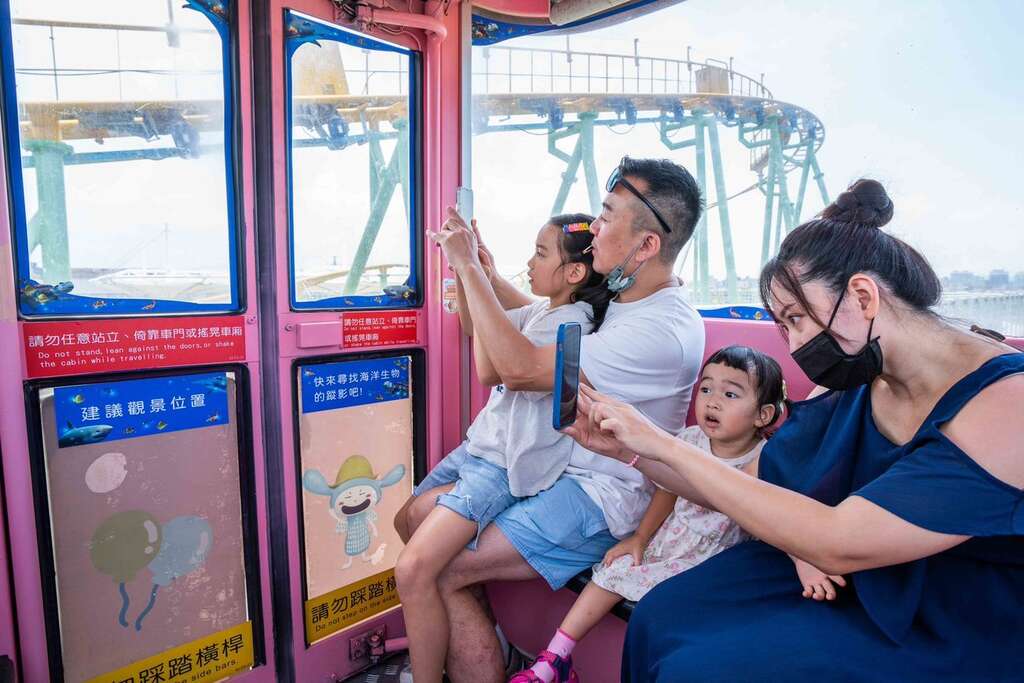 銀河號幻化海洋宇宙列車(圖片來源：臺北大眾捷運股份有限公司)