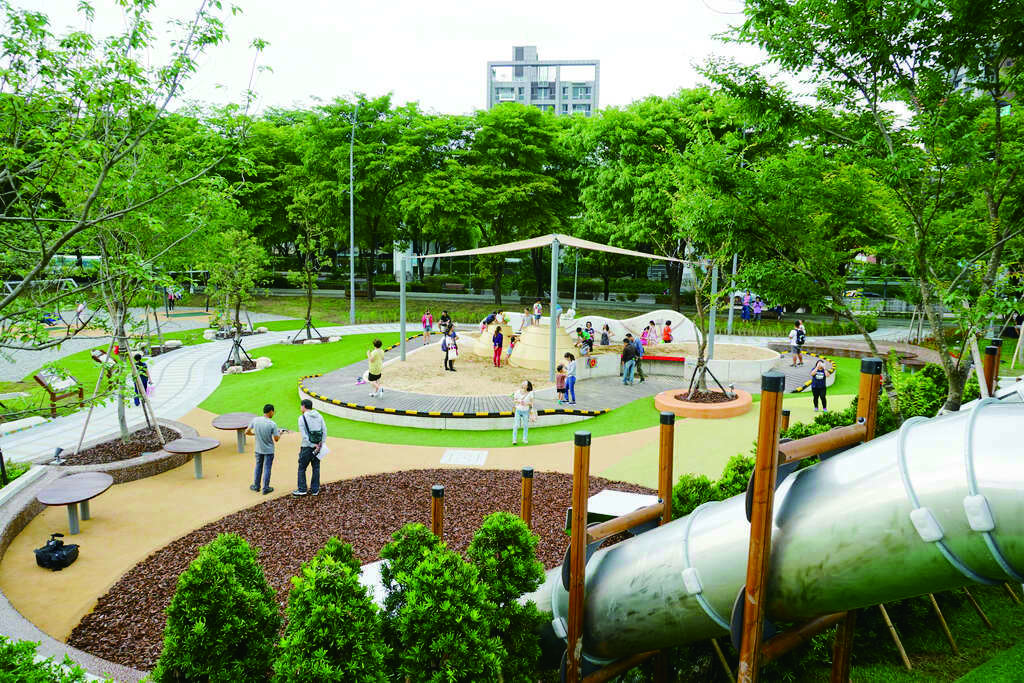 中央藝文公園（攝影／許宜容）