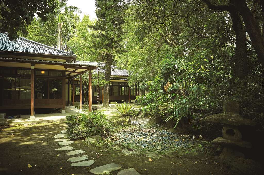大同大学志生纪念馆的日式建筑，能够为影像营造异国风景。（摄影／Anew chen）