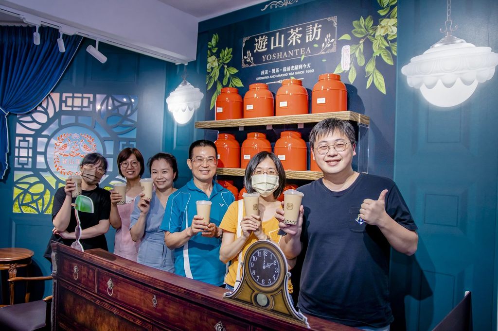 手摇珍奶体验课成果展示