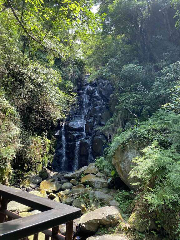 北投泉源里で陽明山の自然風景を体験
