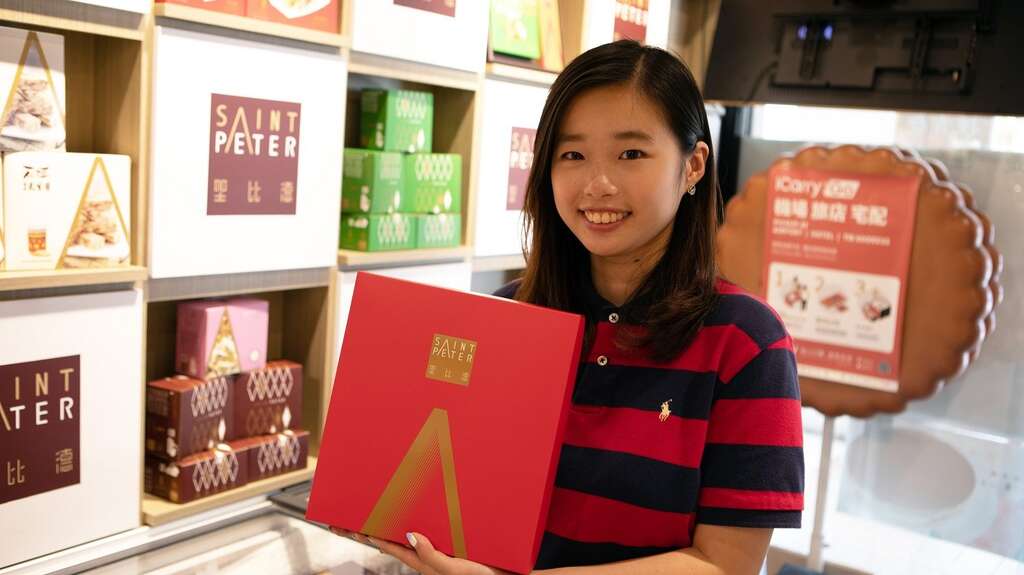 圣比德蛋糕(图片来源：台北大众捷运股份有限公司)