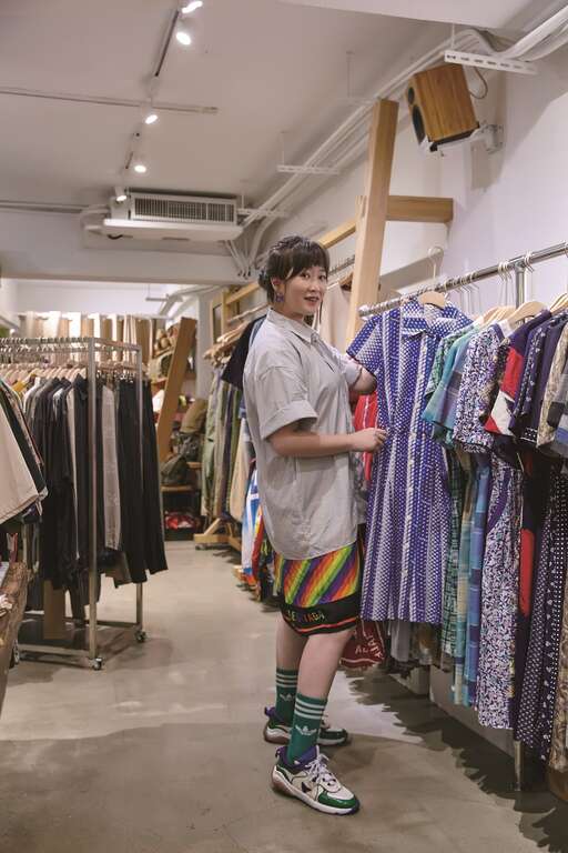服裝造型師關婷玉(攝影／詹朝智)