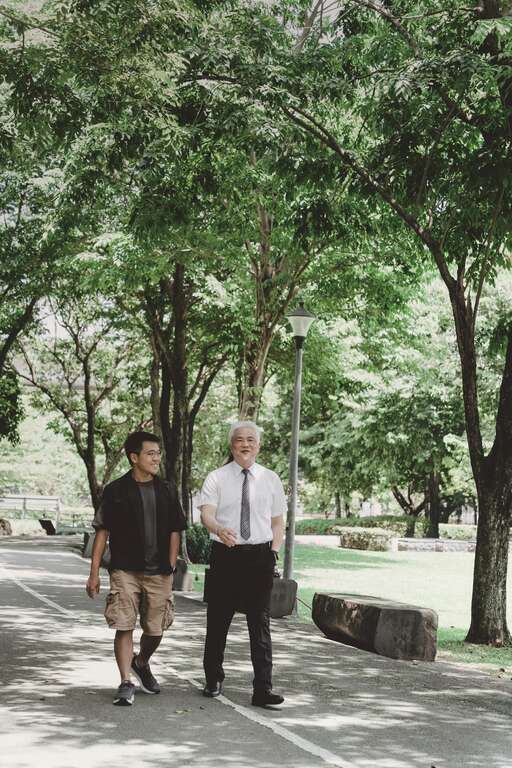 司法改革团体理事长陈为祥×法律媒体网站总编辑杨贵智(摄影／Ray Chang)