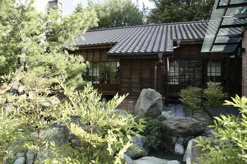 充滿日式風格的老房子(圖片來源：臺北市政府文化局)