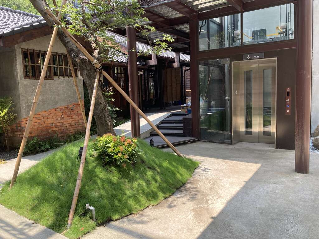 園區無障礙設施.JPG(圖片來源：臺北市政府文化局)