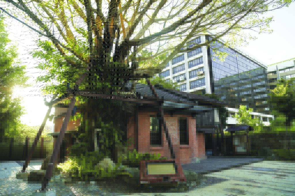 樹屋浴場(圖片來源：臺北市政府文化局)