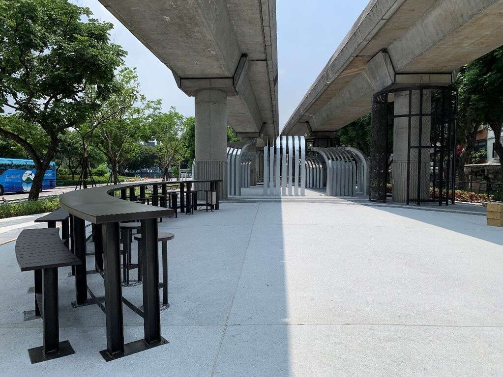 Yuanshan Green Corridor: Transforming the MRT Linear Park