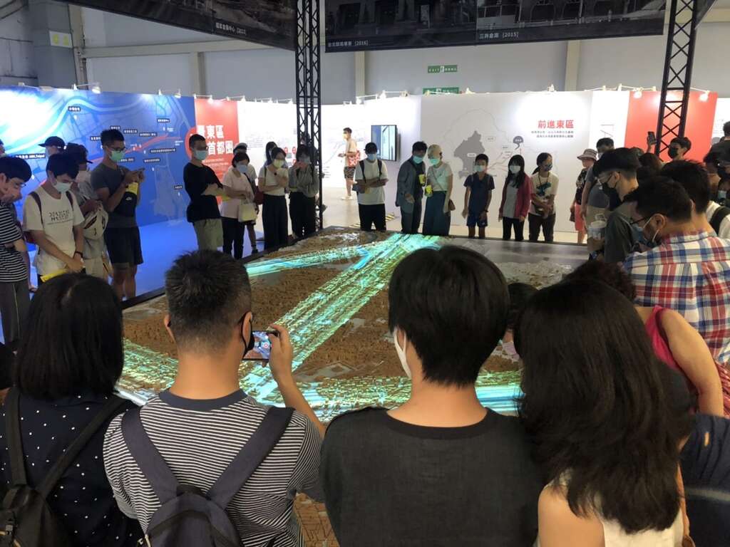 2022台北城市博覽會11日將畫下圓滿句點，16天展覽線上線下吸引超過100萬人次參與。(圖片來源：台北市政府觀光傳播局)