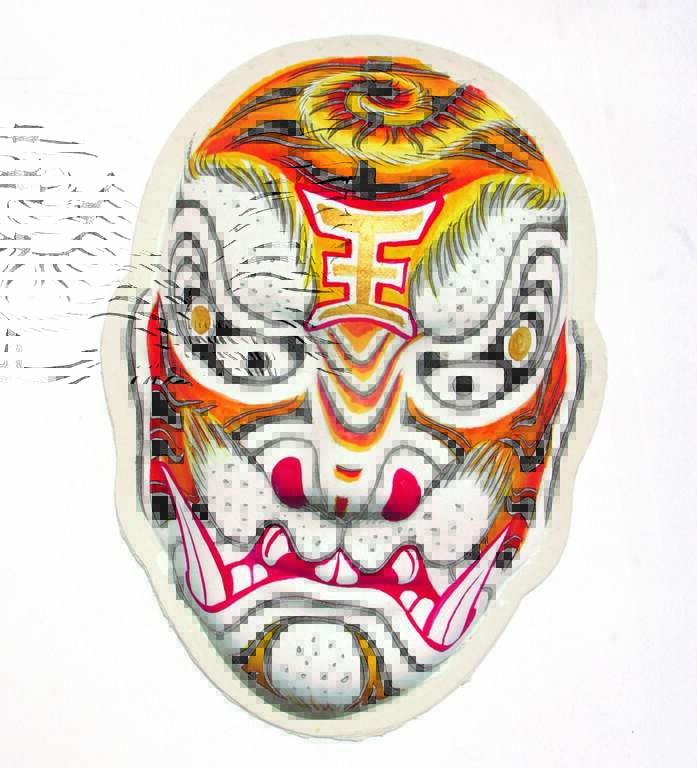 Q4. 冬大神臉譜（全虎）