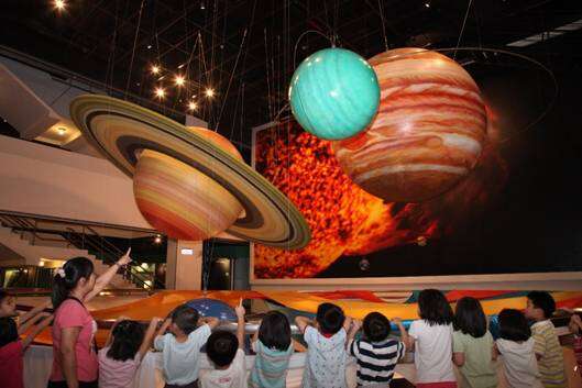 Taiwan Science Education Center, Astronomical Museum