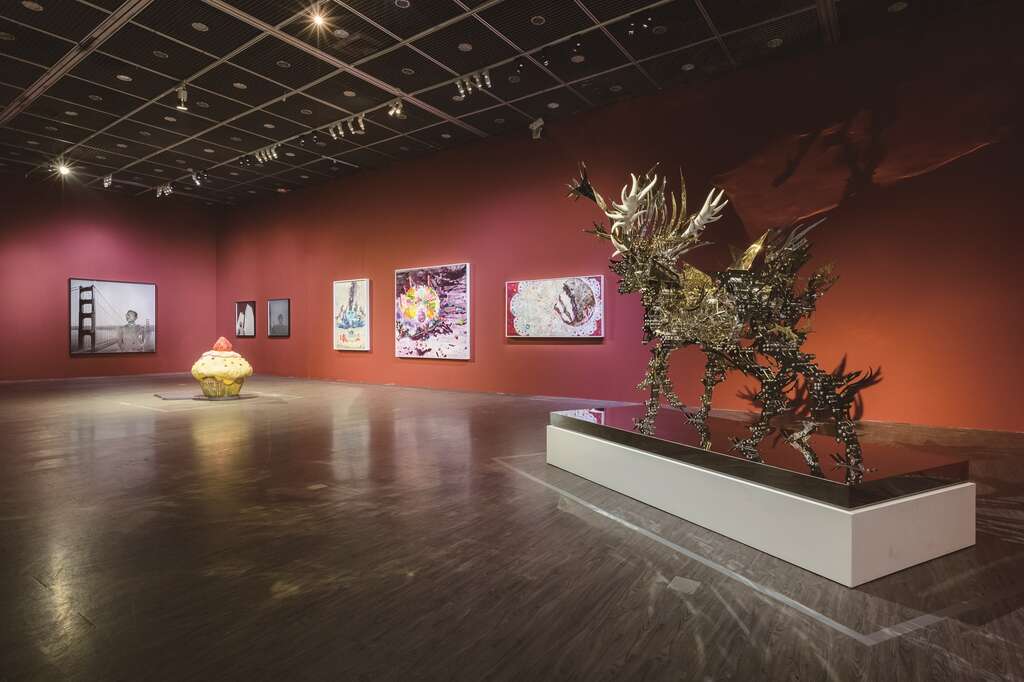 「台北當代藝術館」曾舉辦亞洲官方美術館首檔同志專題展覽，具有獨特的歷史意義。(圖－胡氏藝術)