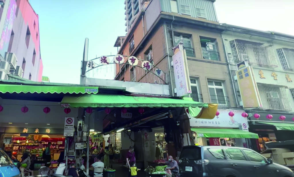 美食地圖即將改變的城中市場。（圖／魚夫）